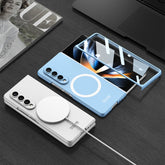 GKK MagSafe Ultrathin Integrated Shockproof Protective Phone Case, For Samsung Galaxy Z Fold4